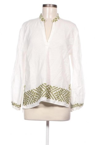 Дамска блуза Zara, Размер S, Цвят Бял, Цена 34,57 лв.