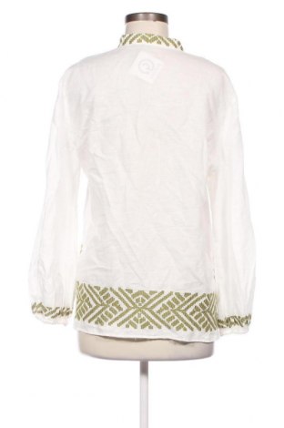Дамска блуза Zara, Размер S, Цвят Бял, Цена 57,62 лв.