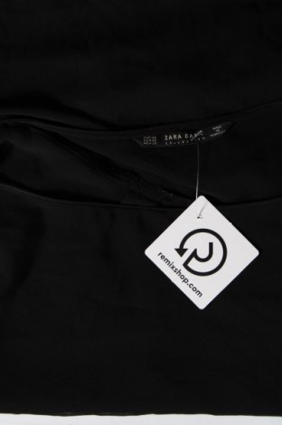 Дамска блуза Zara, Размер XS, Цвят Черен, Цена 3,90 лв.