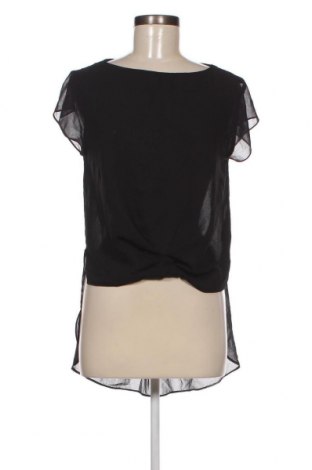 Дамска блуза Zara, Размер XS, Цвят Черен, Цена 4,80 лв.