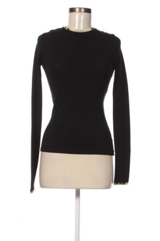 Дамска блуза Zara, Размер M, Цвят Черен, Цена 11,40 лв.