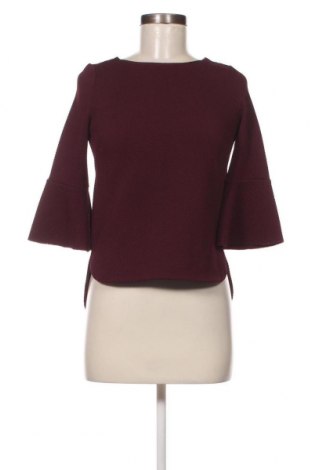 Дамска блуза Zara, Размер S, Цвят Червен, Цена 5,00 лв.