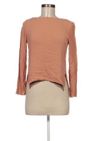 Γυναικεία μπλούζα Zara, Μέγεθος M, Χρώμα  Μπέζ, Τιμή 2,60 €