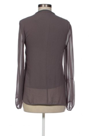 Дамска блуза Zara, Размер XS, Цвят Сив, Цена 4,00 лв.