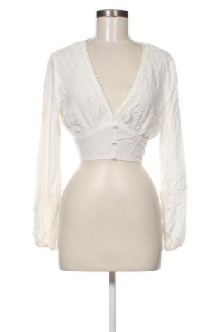 Дамска блуза Zara, Размер S, Цвят Бял, Цена 21,60 лв.