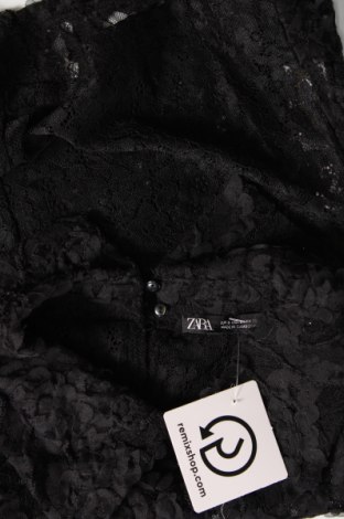 Bluză de femei Zara, Mărime S, Culoare Negru, Preț 50,71 Lei