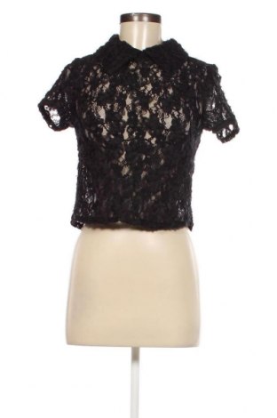 Γυναικεία μπλούζα Zara, Μέγεθος S, Χρώμα Μαύρο, Τιμή 10,17 €