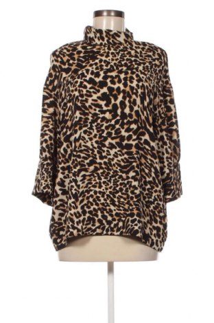Дамска блуза Zara, Размер M, Цвят Многоцветен, Цена 12,00 лв.