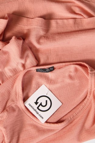 Дамска блуза Zara, Размер S, Цвят Бежов, Цена 4,00 лв.