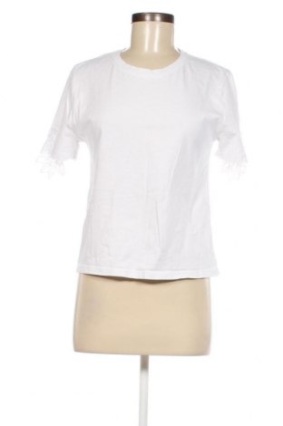 Дамска блуза Zara, Размер M, Цвят Екрю, Цена 9,00 лв.