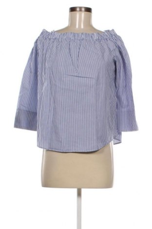 Bluză de femei Zara, Mărime M, Culoare Albastru, Preț 16,84 Lei