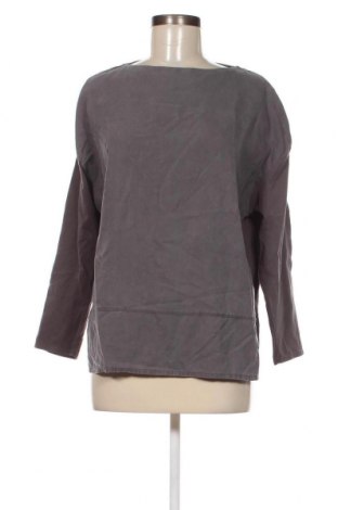 Дамска блуза Zara, Размер S, Цвят Сив, Цена 3,00 лв.