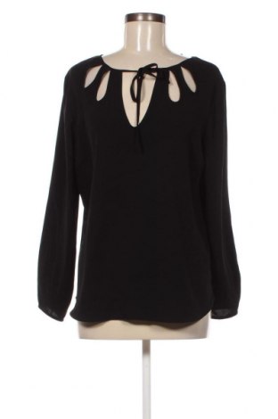 Дамска блуза Zara, Размер XL, Цвят Черен, Цена 20,00 лв.