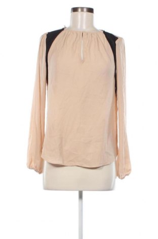 Дамска блуза Zara, Размер M, Цвят Бежов, Цена 4,40 лв.