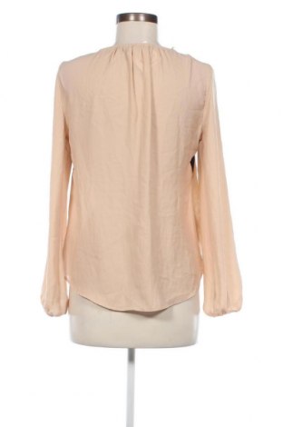 Дамска блуза Zara, Размер M, Цвят Бежов, Цена 4,40 лв.