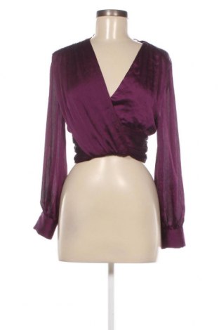 Дамска блуза Zara, Размер S, Цвят Лилав, Цена 54,00 лв.