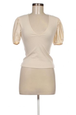Bluză de femei Zara, Mărime S, Culoare Ecru, Preț 49,34 Lei