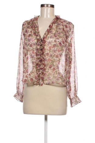 Дамска блуза Zara, Размер XS, Цвят Многоцветен, Цена 7,00 лв.