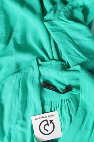 Bluză de femei Zara, Mărime XS, Culoare Verde, Preț 45,92 Lei