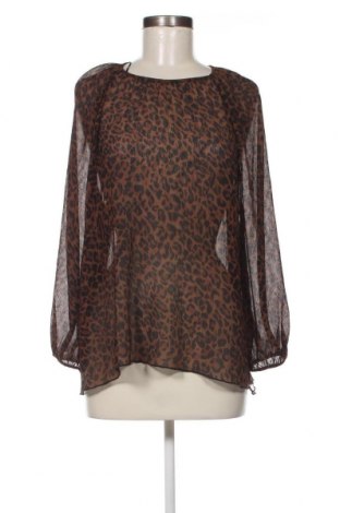 Damen Shirt Zara, Größe M, Farbe Braun, Preis 9,83 €