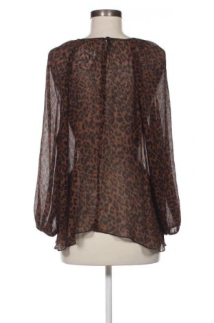 Дамска блуза Zara, Размер M, Цвят Кафяв, Цена 3,60 лв.