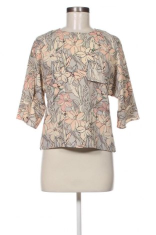 Дамска блуза Zara, Размер M, Цвят Многоцветен, Цена 15,23 лв.
