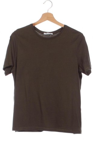 Дамска блуза Zara Trafaluc, Размер L, Цвят Зелен, Цена 15,00 лв.