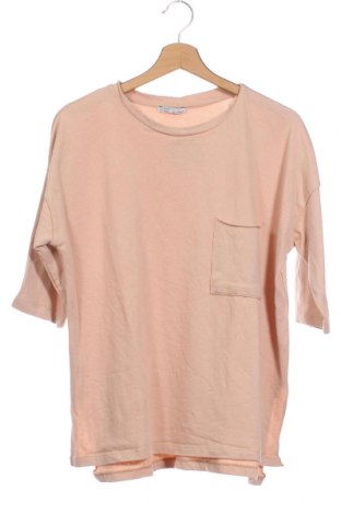 Γυναικεία μπλούζα Zara Trafaluc, Μέγεθος S, Χρώμα  Μπέζ, Τιμή 5,70 €