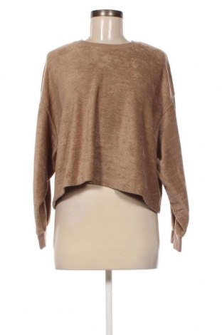 Γυναικεία μπλούζα Zara Trafaluc, Μέγεθος M, Χρώμα Καφέ, Τιμή 3,58 €