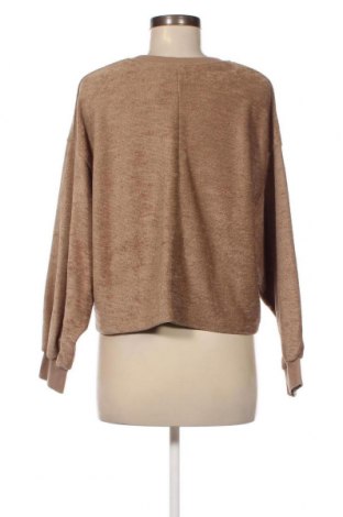 Дамска блуза Zara Trafaluc, Размер M, Цвят Кафяв, Цена 9,00 лв.