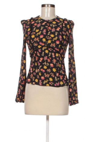 Дамска блуза Zara Trafaluc, Размер XS, Цвят Многоцветен, Цена 8,80 лв.