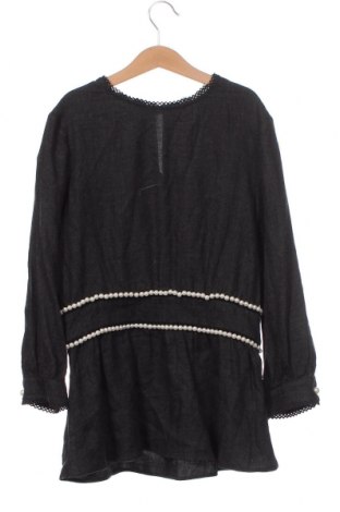 Дамска блуза Zara Trafaluc, Размер XS, Цвят Сив, Цена 4,80 лв.