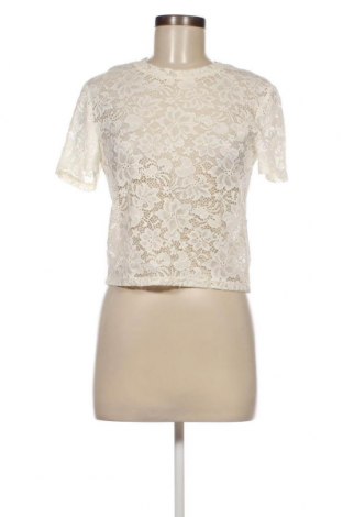 Дамска блуза Zara Trafaluc, Размер S, Цвят Бял, Цена 15,00 лв.