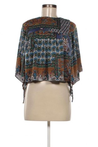 Дамска блуза Zara Trafaluc, Размер M, Цвят Многоцветен, Цена 6,00 лв.