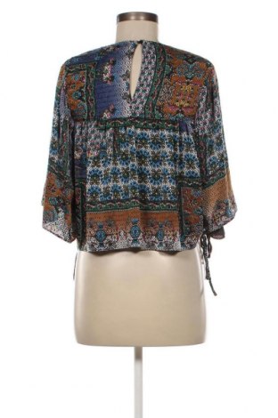 Γυναικεία μπλούζα Zara Trafaluc, Μέγεθος M, Χρώμα Πολύχρωμο, Τιμή 3,71 €
