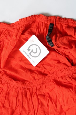 Дамска блуза Zara Trafaluc, Размер XS, Цвят Оранжев, Цена 4,80 лв.