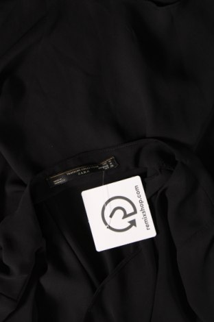 Дамска блуза Zara Trafaluc, Размер M, Цвят Черен, Цена 10,81 лв.