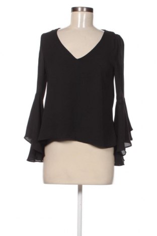 Дамска блуза Zara Trafaluc, Размер M, Цвят Черен, Цена 20,01 лв.