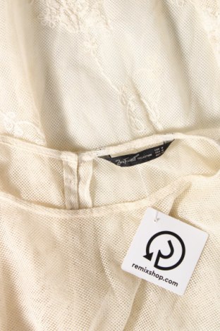Дамска блуза Zara Trafaluc, Размер M, Цвят Екрю, Цена 39,20 лв.