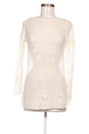 Damen Shirt Zara Trafaluc, Größe M, Farbe Ecru, Preis € 20,05