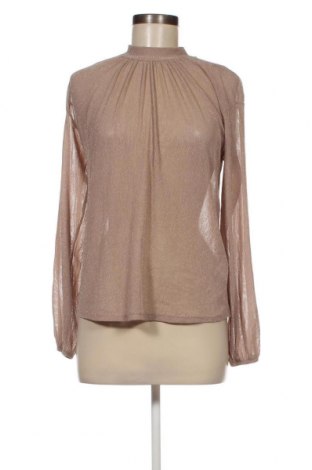 Γυναικεία μπλούζα Zara Trafaluc, Μέγεθος S, Χρώμα  Μπέζ, Τιμή 3,71 €