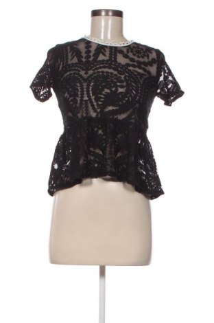Bluză de femei Zara Trafaluc, Mărime S, Culoare Negru, Preț 16,28 Lei