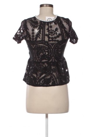 Bluză de femei Zara Trafaluc, Mărime S, Culoare Negru, Preț 15,79 Lei
