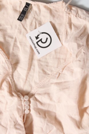 Bluză de femei Zara Trafaluc, Mărime M, Culoare Bej, Preț 17,76 Lei