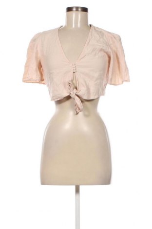 Γυναικεία μπλούζα Zara Trafaluc, Μέγεθος M, Χρώμα  Μπέζ, Τιμή 2,97 €