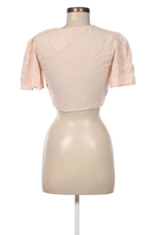 Дамска блуза Zara Trafaluc, Размер M, Цвят Бежов, Цена 4,80 лв.