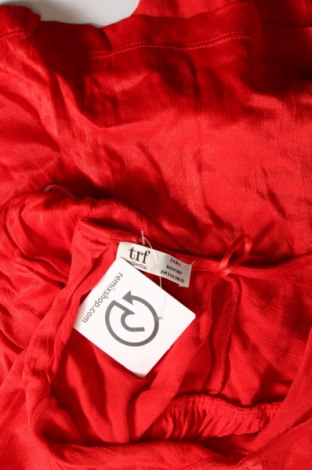 Bluză de femei Zara Trafaluc, Mărime S, Culoare Roșu, Preț 49,34 Lei