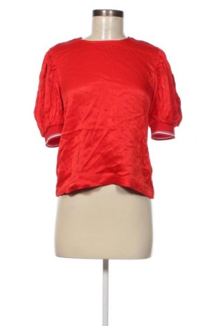 Bluză de femei Zara Trafaluc, Mărime S, Culoare Roșu, Preț 14,80 Lei
