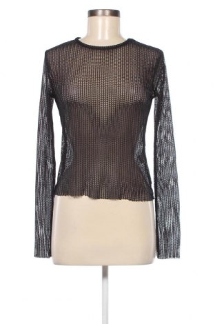Дамска блуза Zara Trafaluc, Размер M, Цвят Черен, Цена 3,24 лв.