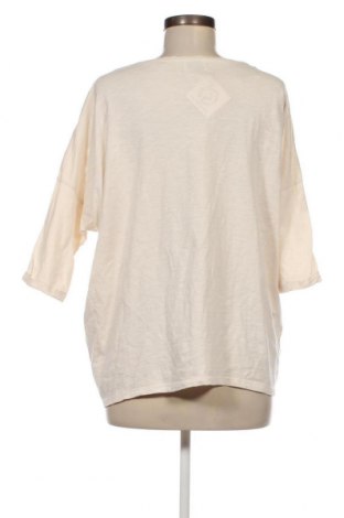 Дамска блуза Zara Trafaluc, Размер M, Цвят Екрю, Цена 8,00 лв.